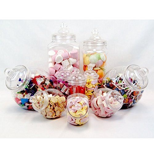 Creative Ways to Repurpose Plastic Candy Jars In Your Home