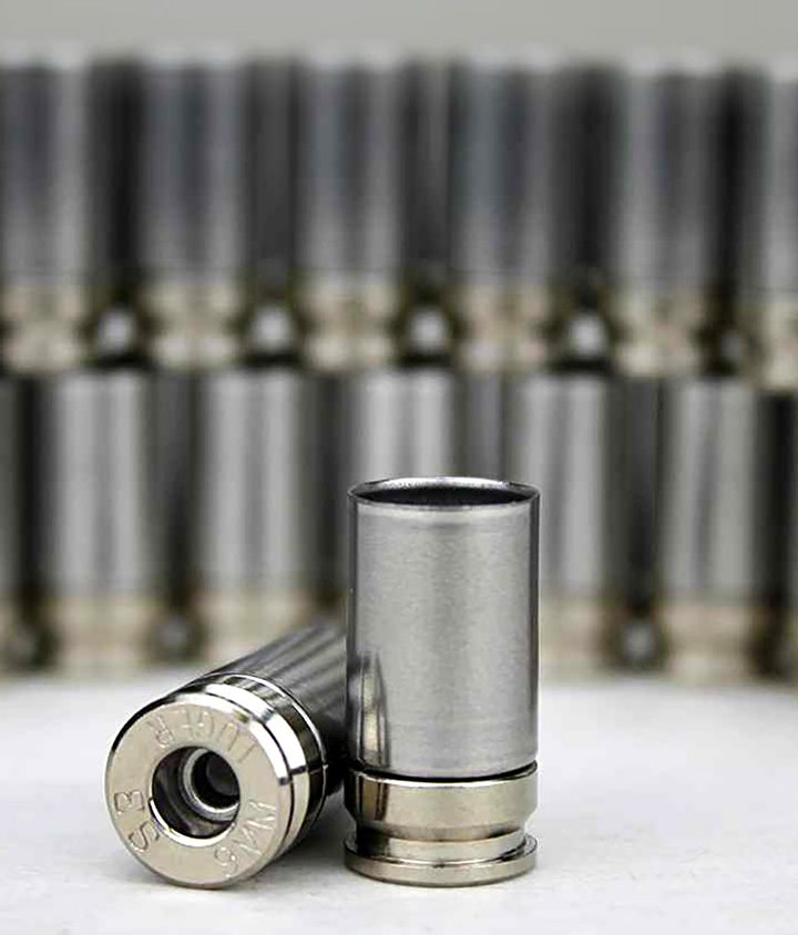 The Benefits of 9mm Brass Casings for Your Pistol